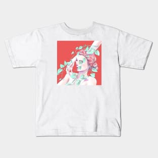 Satin Pothos Kids T-Shirt